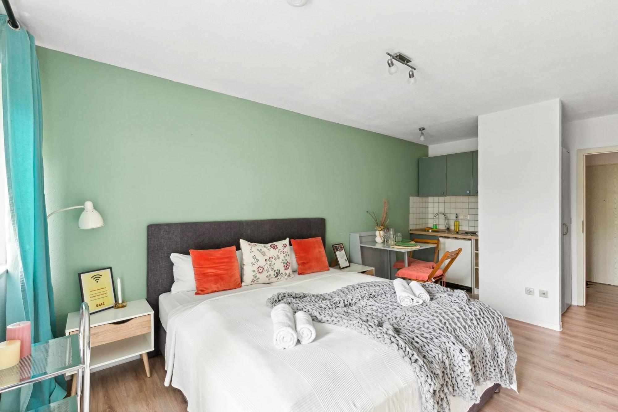 Sali Homes - Cozy Studio In Bayreuth With Ideal Access To A9 - Perfect For Ski And Cycling Enthusiasts! 外观 照片